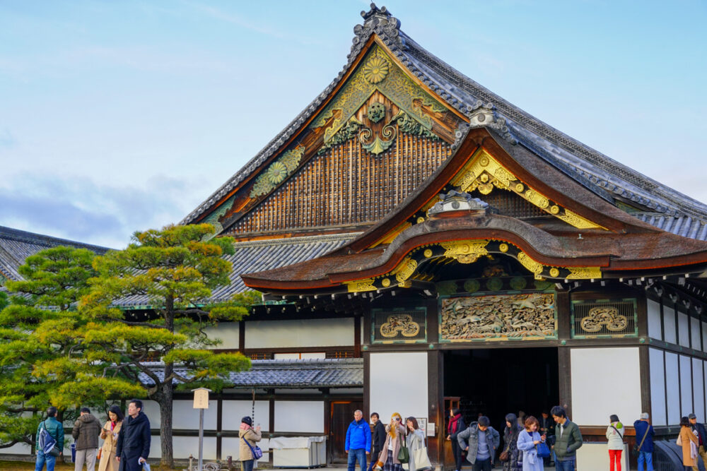 京都】元離宮二条城の御城印｜販売場所はどこ？いくらで買えるの